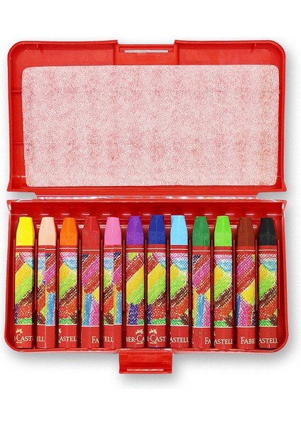 Altıgen Pastel Boya, 12 Renk, Plastik Kutu, Yumuşak ve Canlı Renkler, Rahat Kullanım,Etkili Uygulama fiyatları