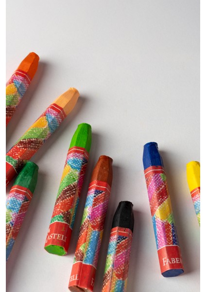 Çantalı Pastel Boya, 18 Renk, Yumuşak ve Canlı Renkler, Etkili Uygulama, Taşınabilir Plastik Çanta fırsatları