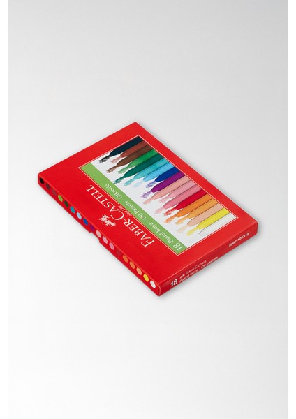 Pastel Boya,18 Renk, Yumuşak ve Canlı Renkler, Rahat Kullanım, Sanatsal ve Eğitsel Aktiviteler İçin fiyatları