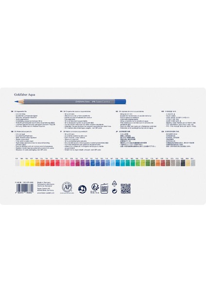 Goldfaber Aqua Boya Kalemi 36 LI fiyatları