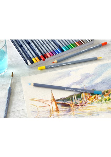 Goldfaber Aqua Boya Kalemi 36 LI indirimleri