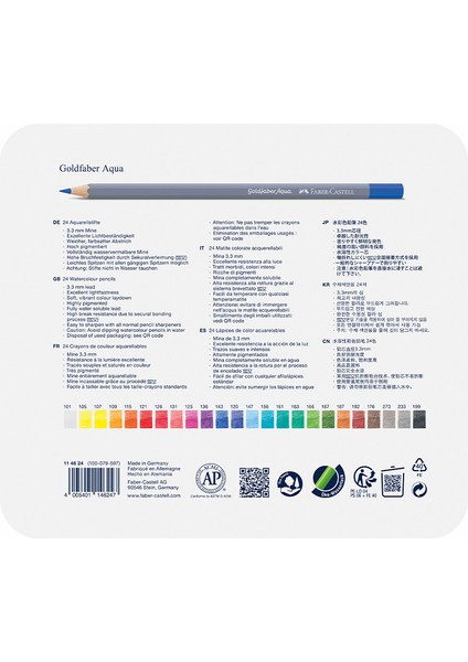 Goldfaber Aqua Boya Kalemi 24lü fiyatları