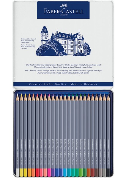 Goldfaber Aqua Boya Kalemi 24lü modelleri