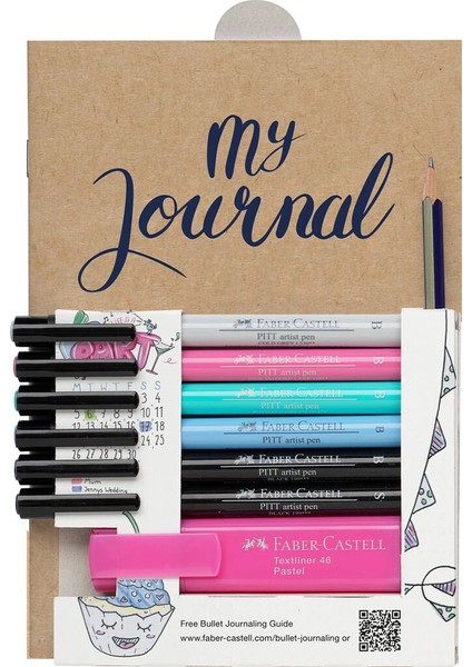 Bullet Journaling Başlangıç Seti, 9 Parça fiyatları