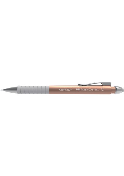 Apollo Urban 0.7 mm Metalik Rose Versatil Kalem,Ergonomik Tasarım, Dayanıklı Metal Uç, Şık Görünüm