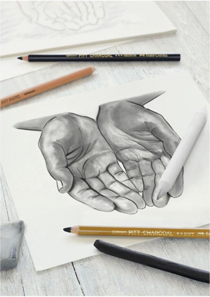 Kömür Sketch Seti,7 Parça fırsatları