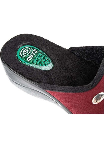 Darcie Anatomik Taban Jel Destekli Topuk Dikeni Kadın Ev Terliği modelleri