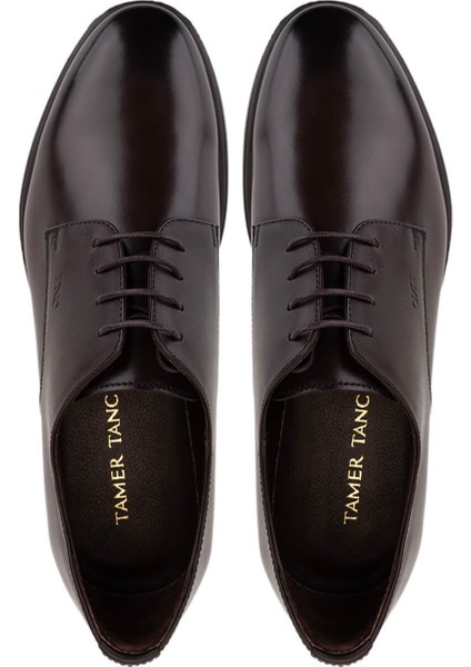 Erkek Hakiki Deri Kahverengi Klasik Ayakkabı 1157 253-1 Erk Ayk SK25-26 Kahve Dr indirimleri