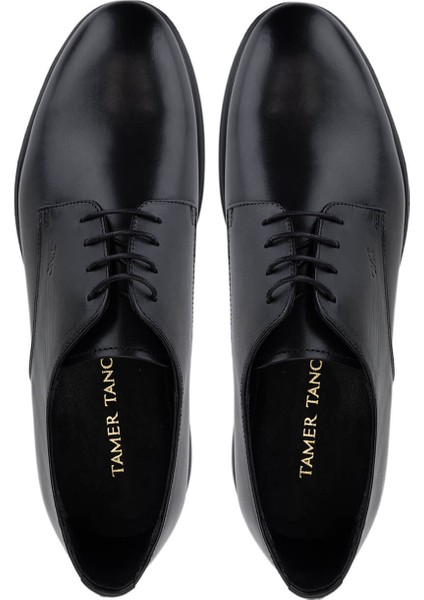 Erkek Hakiki Deri Siyah Deri Klasik Ayakkabı 1157 253-1 Erk Ayk SK25-26 Sıyah Dr indirimleri