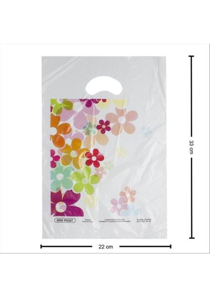 Bestonly 22X33 El Tutma Poşet Paketi 100LÜ-PEMBE