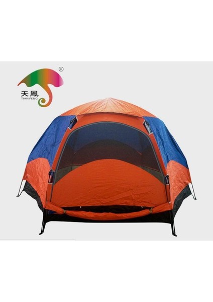 Tam Otomatik 10-12 Kişilik Kamp Çadırı | Çift Katmanlı, Su Geçirmez, Kolay Kurulum (320×320×170 Cm) fiyatları