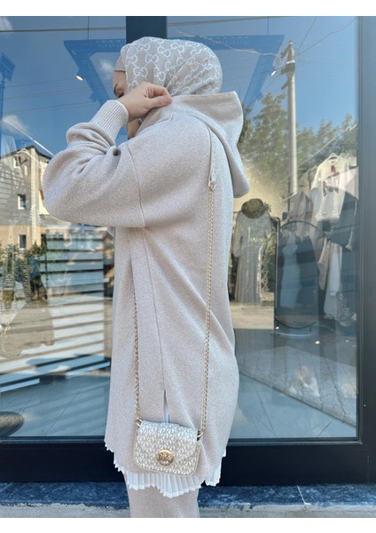 Simli Takım Bej modelleri