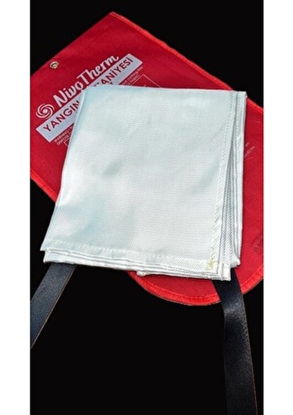 Yangın Battaniyesi 150 x 180 cm 2 kg Kolay Kullanım Özellikli Güvenlik modelleri