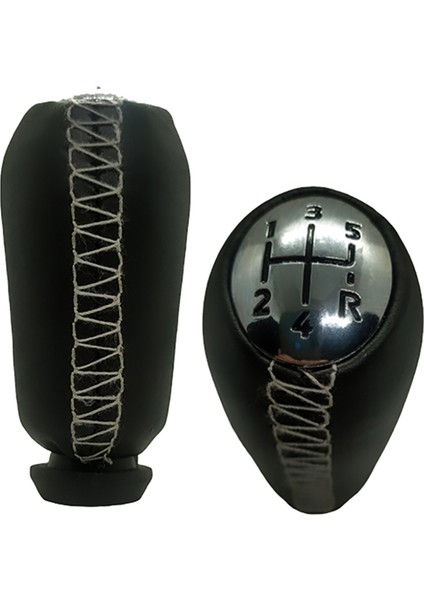 Kangoo 2 (1993-2018) Premium Krom Dikişli Deri Vites Topuzu indirimleri