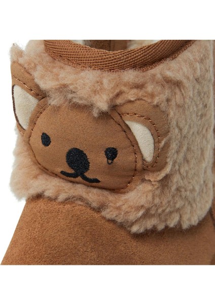 Koala Stuffie Çocuk Botu – Kahverengi indirimleri