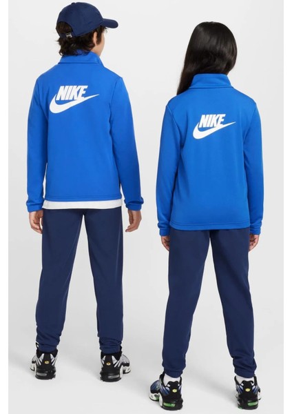 Sportswear Kid's Tracksuit Poly Unisex Çocuk Eşofman Takımı Mavi fiyatları