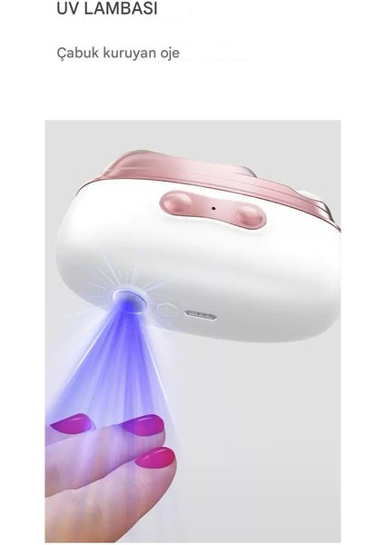 Şarjlı Akıllı Tırnak Makası Törpü Cihazı Manikür Makinesi Tırnak Bakım Cihazı fırsatları