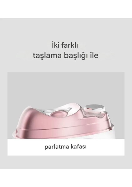 Şarjlı Akıllı Tırnak Makası Törpü Cihazı Manikür Makinesi Tırnak Bakım Cihazı indirimleri