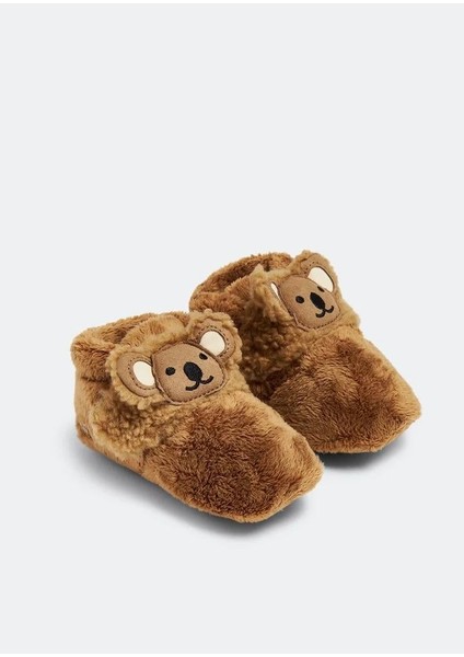 Bixbee – Kahverengi Koala Stuffie Bebek Botu