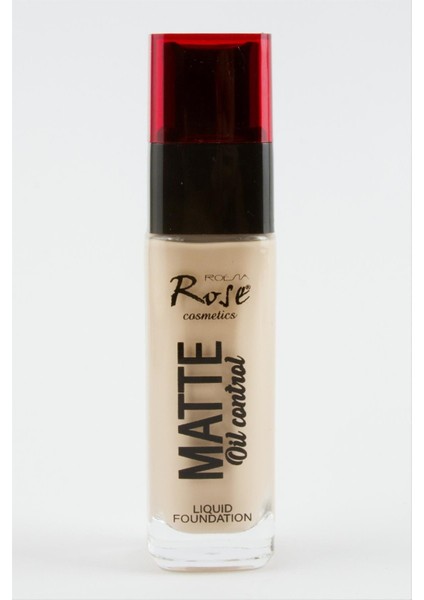 Bestonly Rose Matte Şişe Fondoten-1