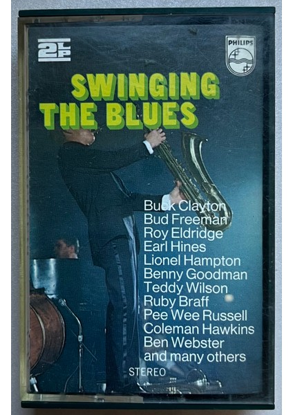 Swinging The Blues Kaset (Orijinal Dönem Baskı Kaset)