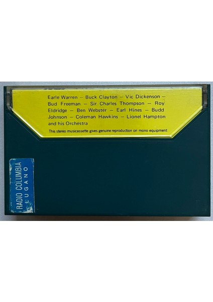 Swinging The Blues Kaset (Orijinal Dönem Baskı Kaset) fiyatları