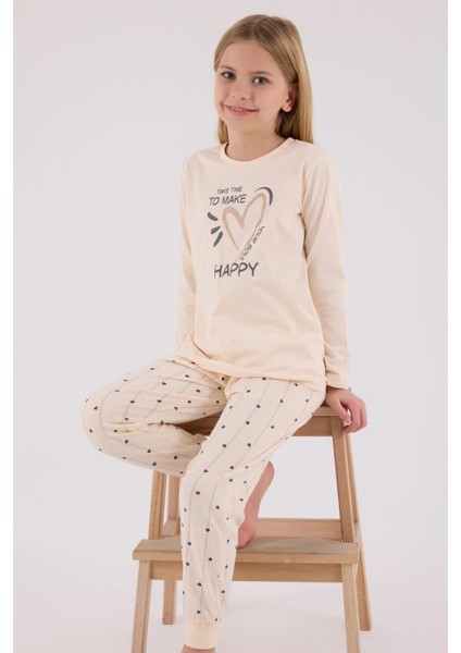 Arnetta 3434-2 Kız Çocuk Uzun Kol Pijama Takım fiyatları