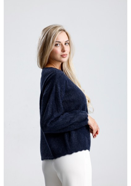 Önü Aksesuar Kapamalı Hırka,ceket