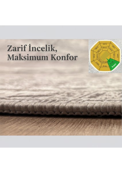 Pamuk Dokuma Taban Kaymaz Yıkanabilir Salon Halısı Mutfak Halısı Koridor Halısı indirimleri