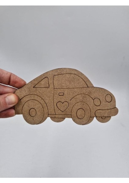 1 Adet Sevimli Araba Ahşap Boyama Okul Diy Etkinlik Aktivite Sanat 15 cm x 8 cm fiyatları
