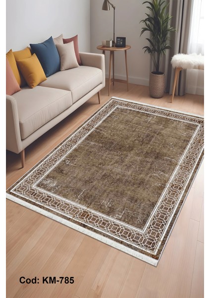 Pamuk Dokuma Taban Kaymaz Yıkanabilir Salon Halısı Mutfak Halısı Koridor Halısı fiyatları