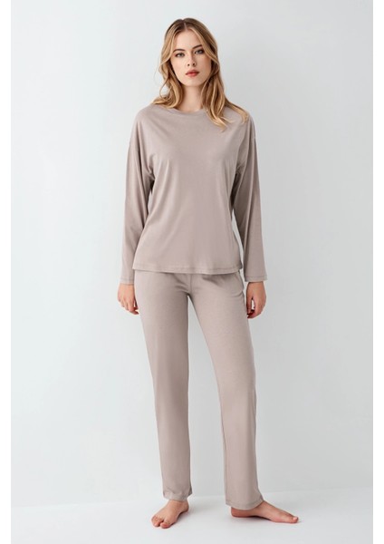 Arnetta 3407-S Kadın Uzun Kol Pijama Takım fiyatları