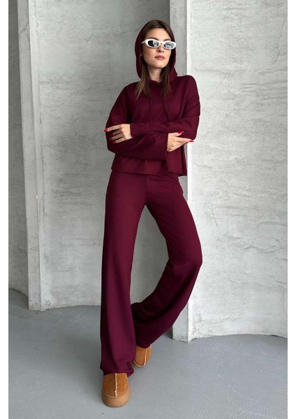 Modal Eşofman Takımı Bordo - 27714