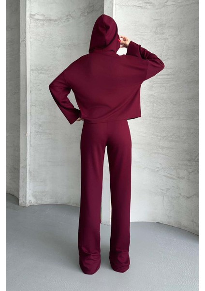 Modal Eşofman Takımı Bordo - 27714 fırsatları