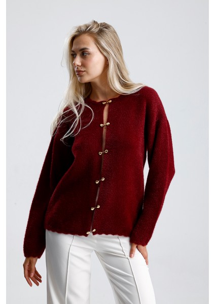 Önü Aksesuar Kapamalı Hırka,ceket fiyatları