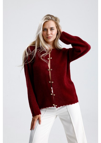 Önü Aksesuar Kapamalı Hırka,ceket fırsatları