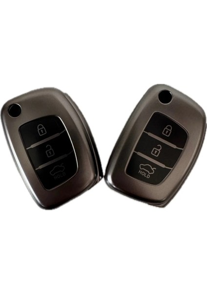 Vw 3 Button Anahtar Kilifi Plastik 1 Adet PNT105