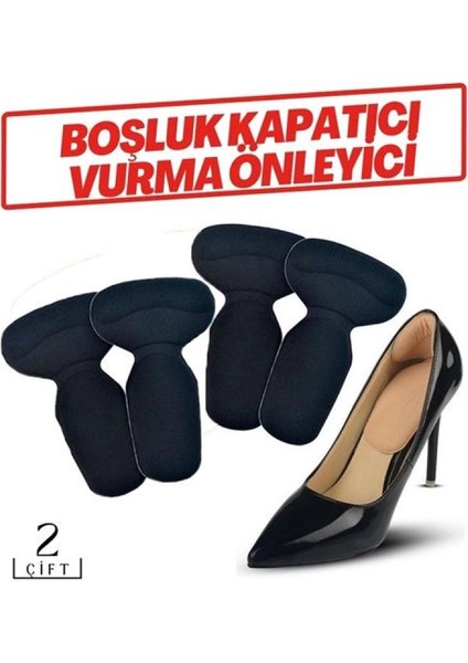Topuklu Ayakkabı Vurma Önleyici Daraltıcı Yumuşak Ped 4 Lü Set