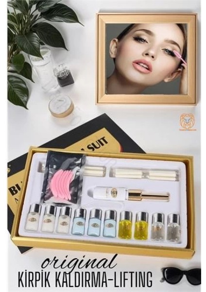 90 Kullanım Kirpik Perma Lifting Kaldırma Seti fiyatları
