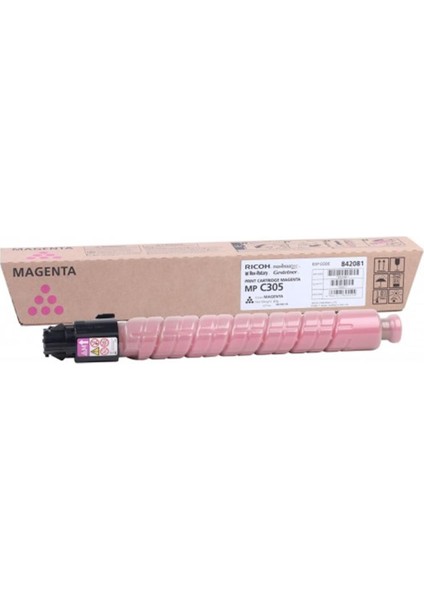 MP C305 Magenta Kırmızı Orjinal Fotokopi Toneri MP C305SP-305SPF 4.000 Sayfa fiyatları