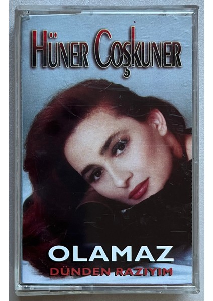 Hüner Coşkuner Olamaz Dünden Razıyım Kaset (Orijinal Dönem Baskı Kaset)