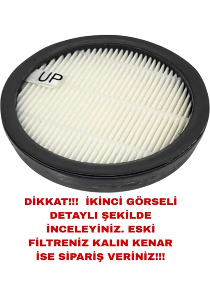 Fakir Uyumlu Inovator 6065 Dikey Şarjlı Süpürge Filtresi (DİKKAT 7269 , 7272 , 7286 MODELLERİNE UYMAZ )