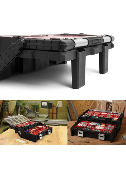 17185073 Pro Series Cantilever Konsol Organizer Takım Çantası 22"