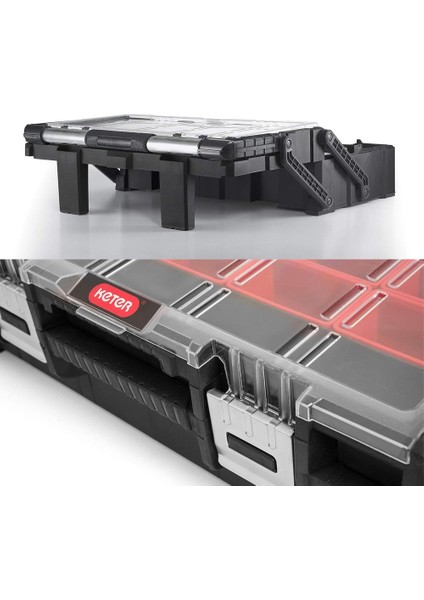 17185073 Pro Series Cantilever Konsol Organizer Takım Çantası 22"