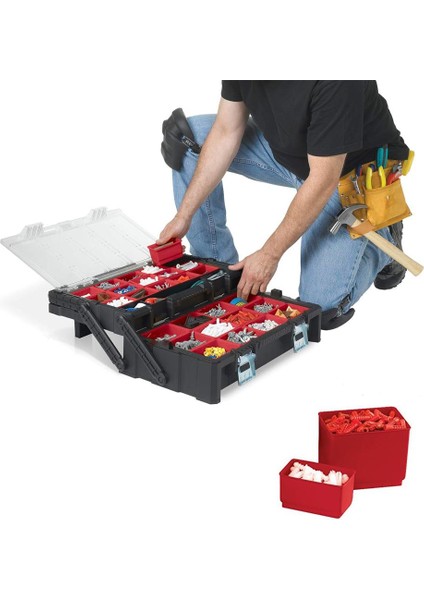 17185073 Pro Series Cantilever Konsol Organizer Takım Çantası 22"
