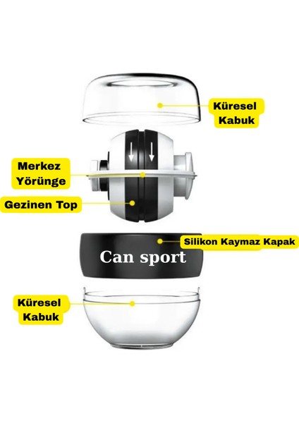 Bilek Güçlendirici Işıklı Egzersiz Bilek Topu Wirstball fiyatları