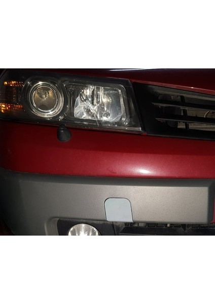 Renault Megane 2 2008 Tampon Çeki Demir Kapağı Siyah Renk- 3328443