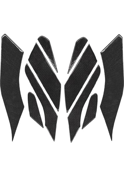 HONDA - PCX 125 2021-2024 İLE UYUMLU YAN GÖVDE KORUMA TANK PAD