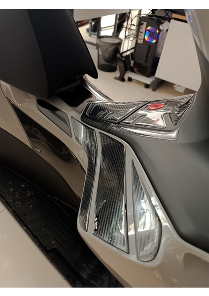 HONDA - PCX 125 2021-2024 İLE UYUMLU YAN GÖVDE KORUMA TANK PAD fiyatları