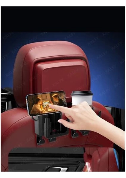 Modacar Araç Koltuk Arkası Organizer Bardak Telefon Tutucu fırsatları